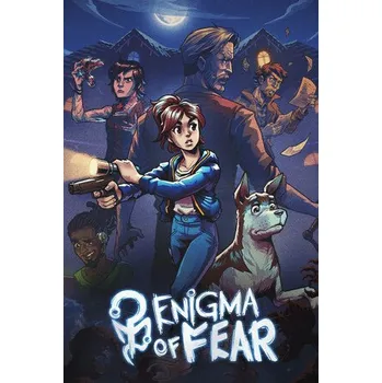 Počítačová hra Enigma of Fear PC