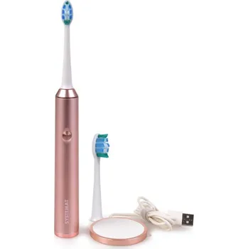 Elektrický zubní kartáček Dedra Innovations Sonický zubní kartáček SONISSIMO® NEO, metalic pink