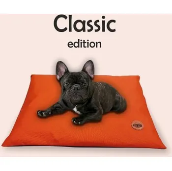 Pelíšek pro psa REDANT Pelech pro psy Polštář hranatý Tmavě modrá S