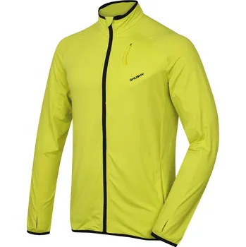 Pánská mikina Husky Pánská mikina na zip Tarp zip M XXL, sv. zelená