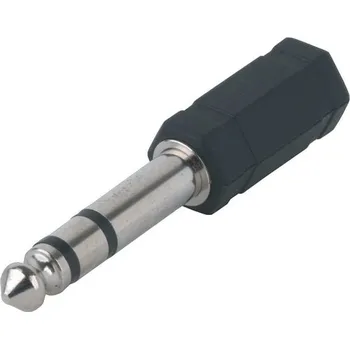 Redukce 3,5mm jack na 6,3mm jack STEREO