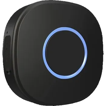 Centrální jednotka pro chytrou domácnost Shelly BLU Button 1 Action and Scenes Activation Button (Black)