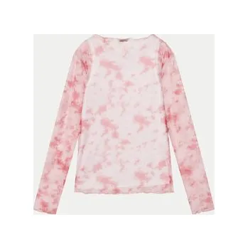 Dámská móda Guess Halenka J5RP03 KCLZ0 Růžová Regular Fit 7Y