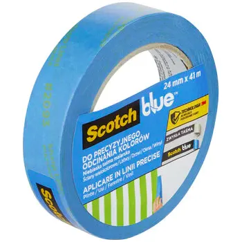 Izolační páska 3M 2093 Maskovací páska pro ostré linie 24 mm x 41 m, ScotchBlue