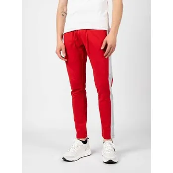 Pánské kalhoty Antony Morato Kalhoty z materiálu MMFP00276-FA150048 Červená Regular Fit XXL