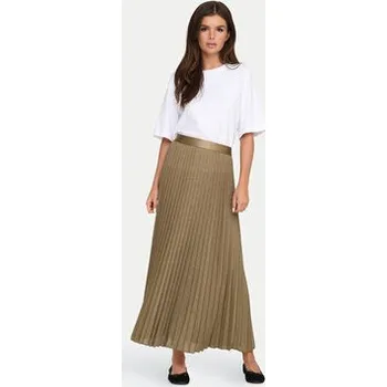 Dámská sukně JDY Plisovaná sukně Amalfi 15349524 Béžová Regular Fit S