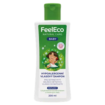Dětský šampon Feel Eco Baby hypoalergenní šampon 200 ml