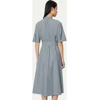 Dámské šaty Marc O'Polo Košilové šaty 403 1041 21355 Šedá Regular Fit 36