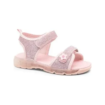 Dámské sandále Nelli Blu Sandály CM190718-1 Růžová 25