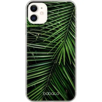 Pouzdro na mobilní telefon Babaco POUZDRO BABACO PLANTS PRINT 002 IPHONE 13 PRO MAX GREEN BOX