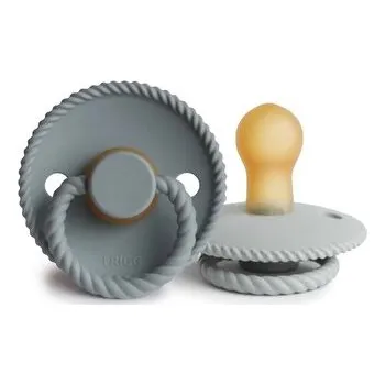 CUMLÍKY FRIGG ROPE FRENCH GRAY/ SILVER GRAY, +6M, KAUČUK