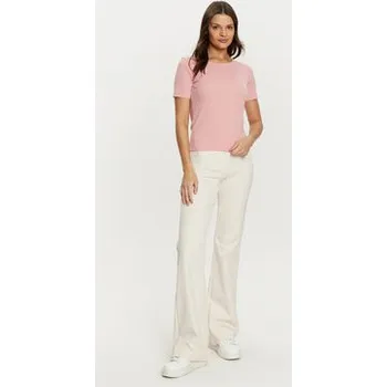 Guess T-Shirt V5RI04 KCLH0 Růžová Regular Fit XXS