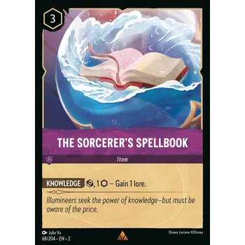 Sběratelská karetní hra The Sorcerer´s Spellbook 068/204 - Rise of the Floodborn Typ karty: Foil