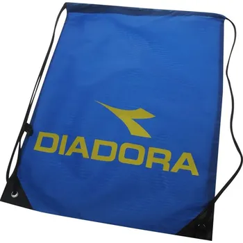 taška, vak, sáček na přezůvky DIADORA - BLUE/ YELLOW (Diadora Shoe Bag Sack)