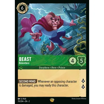 Karetní hra Beast 070/204 - Rise of the Floodborn Typ karty: Standard