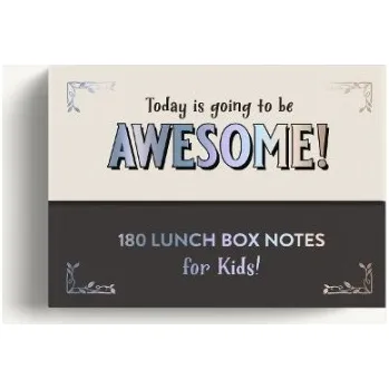 Svačinový box Lunch Box Notes for Kids - Herold, Korie