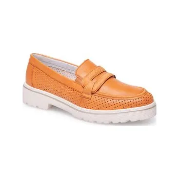 Dámské tenisky Remonte Lordsy D1H03-38 Oranžová 36