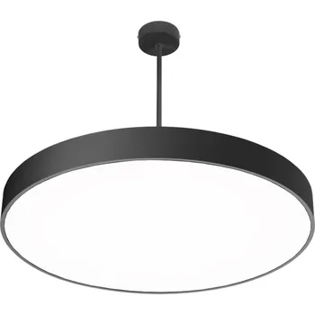 Svítidlo Halla Kruhové LED svítidlo na tyči Rundo62 Tube Direct Barva: Černá, Teplota chromatičnosti / Stmívání: 3000 Kelvinů / Nestmívatelné, Průměr: 400 mm 190-240K-10GGEI/830- B / 00-0038