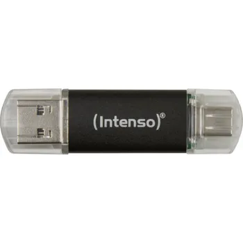 USB flash disk Intenso Twist Line 256GB USB Stick 3.2 USB-C & USB-A