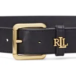 LAUREN RALPH LAUREN Dámský pásek Logo Keeper 412968765001 Černá L