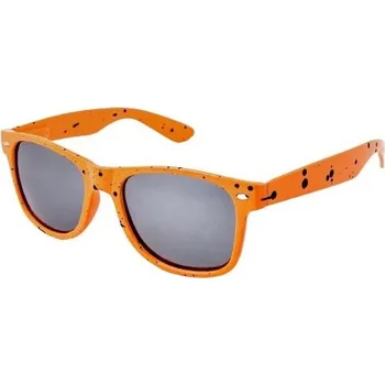Sluneční brýle Sluneční brýle OEM Sluneční brýle Nerd kaňka oranžové s černými skly