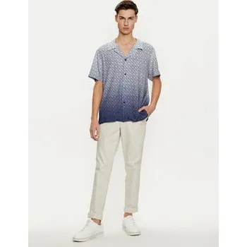 Pánská košile Boss Košile Vale 50534342 Tmavomodrá Regular Fit XL