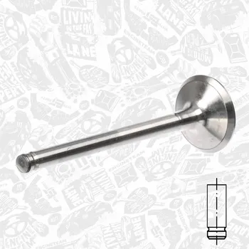 Auto-moto Sací ventil ET ENGINETEAM VI0070