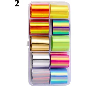 samolepka Sada dekoračních holografických fólií Varianta: 2