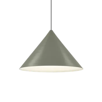 Wever & Ducré DINOR CEILING SUSP 2.0 LED 1800-3000K G-W Tree cementová šedá + bílá matná