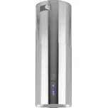 Klarstein Beretta 35cm 518.5 m³/h Ostrůvková Digestoř Stříbrná (10033717)