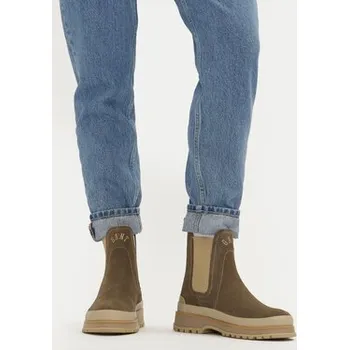 Dámská zimní obuv Gant Kotníková obuv s elastickým prvkem Wintly 29553793 Hnědá 41