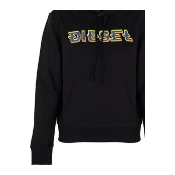 Pánská mikina Diesel Mikina A065100HAYT Černá Regular Fit L