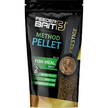FeederBait Pellet Prestige 2 mm 800g PŘÍCHUŤ: Natural