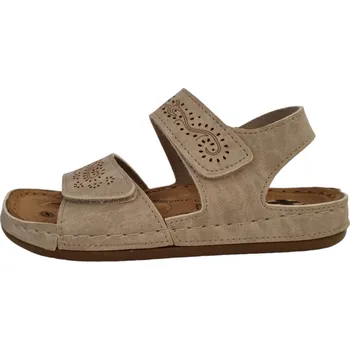 Dámská zdravotní obuv MEDI LINE dámské sandály 39-24 béžové Velikost: 36
