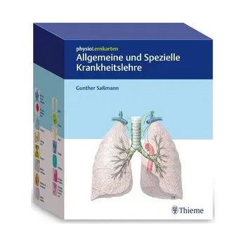 physioLernkarten Allgemeine und Spezielle Krankheitslehre - Saßmann, Gunther