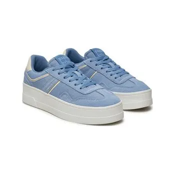 Dámské tenisky Tommy Jeans Sneakersy The Greenwich Flatform Elevated EN0EN02676 Šedá 41