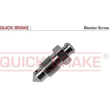 Nářadí pro automobil Odvzdušňovací šroub / ventil Quick Brake 0101