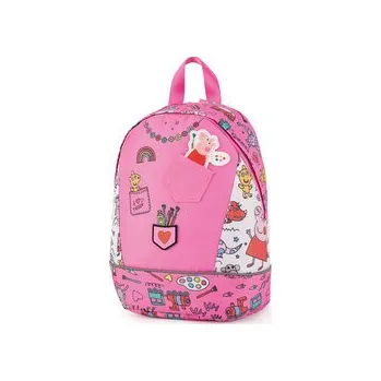 Městský batoh Peppa Pig Batoh ACCCS-AW24-103PP Růžová NOSIZE