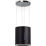 Klarstein Barett 35cm 521.8 m³/h Ostrůvková Digestoř Černý (10032303)