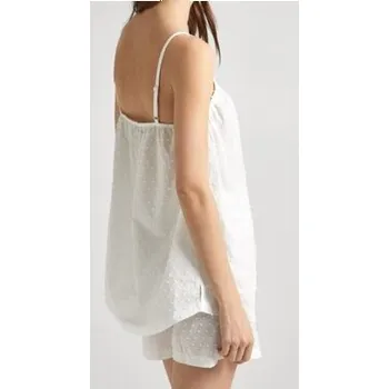 Pepe Jeans Top PLU20045 800 Bílá Regular Fit XS