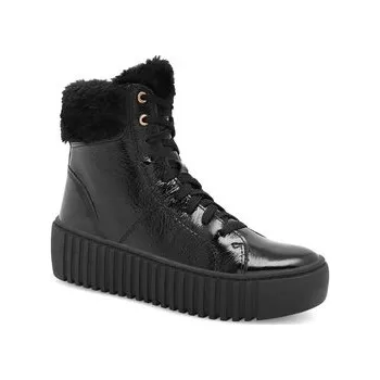 Dámské kozačky Sergio Bardi Kotníková obuv RST-C1039-01SB Černá 37