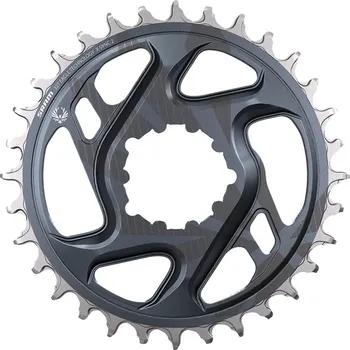 Komponent pro jízdní kolo Převodník SRAM X-SYNC 2 Direct Mount 3mm Offset Boost 12s Lunar Grey - 30 zubů