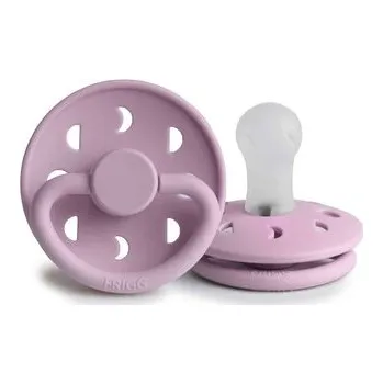 dudlíky CUMLÍK FRIGG MOON PHASE SOFT LILAC, 0-6M, SILIKÓN