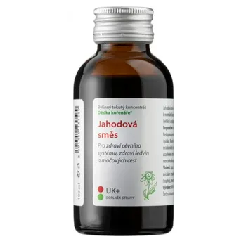 Přírodní produkt Dědek kořenář Jahodová směs UK 100 ml