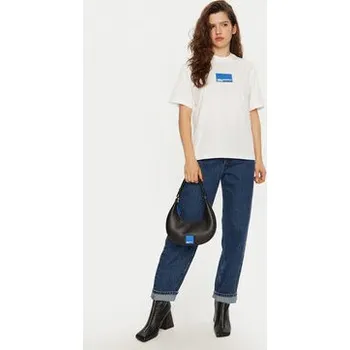 Pánské tričko Karl Lagerfeld Jeans T-Shirt A1W17006 Bílá Regular Fit XS