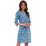 Cornette Dámská noční košile Owls 3