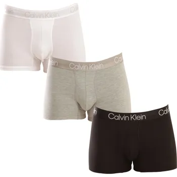 Boxerky 3PACK pánské boxerky Calvin Klein vícebarevné (NB2970A-UW5) XXL NB2970A-UW5 Možnost vrácení zboží ZDARMA do 120 dnů!