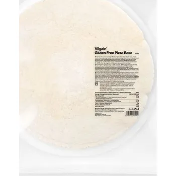 Příprava pizzy Vilgain Bezlepkové těsto na pizzu – 4× 225 g