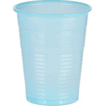 Jednorázové nádobí ORBIS Kelímky světle modré 180 ml 100ks