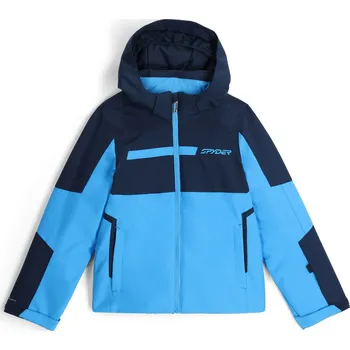 SPYDER - BOY CHALLENGER JACKET-AETHER DĚTSKÁ LYŽAŘSKÁ BUNDA 38SG075401-AE12